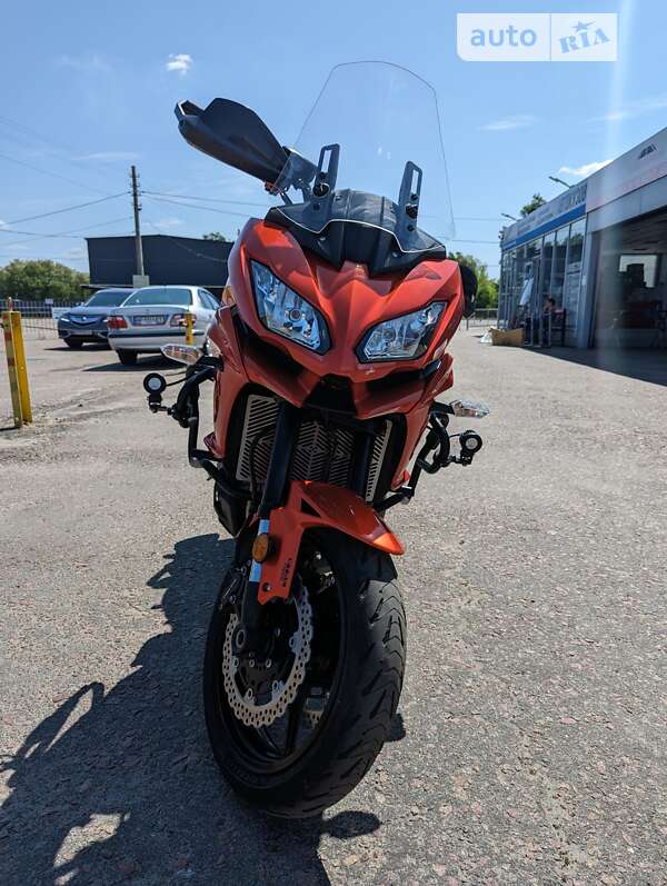 Мотоцикл Туризм Kawasaki Versys 2015 в Киеве