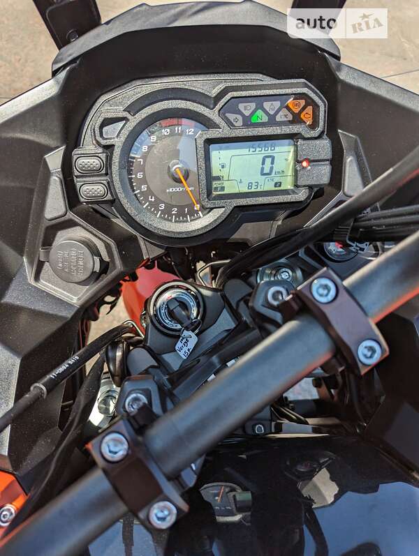 Мотоцикл Туризм Kawasaki Versys 2015 в Киеве