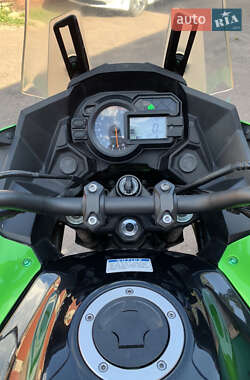 Мотоцикл Спорт-туризм Kawasaki Versys 2015 в 