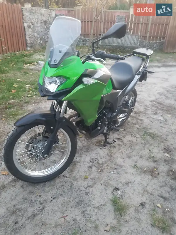 Kawasaki Versys 2018