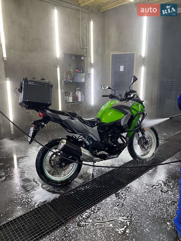 Мотоцикл Багатоцільовий (All-round) Kawasaki Versys 2017 в Києві фото 2 Мотоцикл Багатоцільовий (All-round) Kawasaki Versys 2017 в Києві