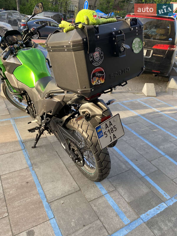 Мотоцикл Багатоцільовий (All-round) Kawasaki Versys 2017 в Києві фото 8 Мотоцикл Багатоцільовий (All-round) Kawasaki Versys 2017 в Києві