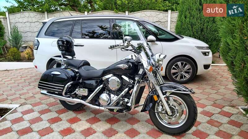 Мотоцикл Круізер Kawasaki VN 1500 2000 в Запоріжжі