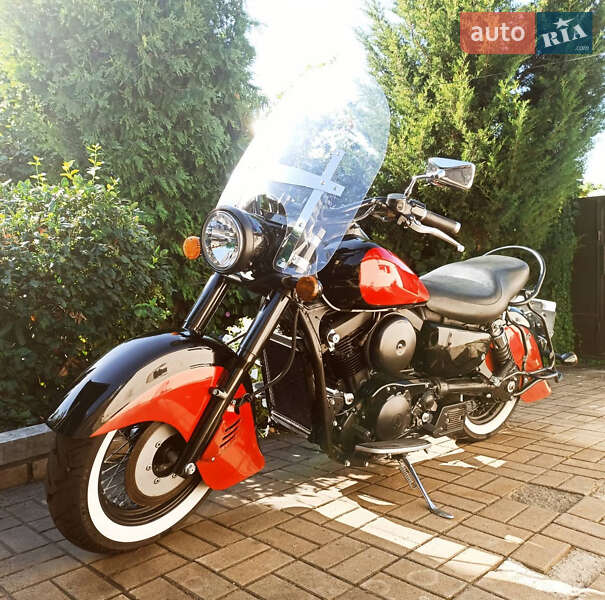 Мотоцикл Круизер Kawasaki VN 1500 2000 в Днепре
