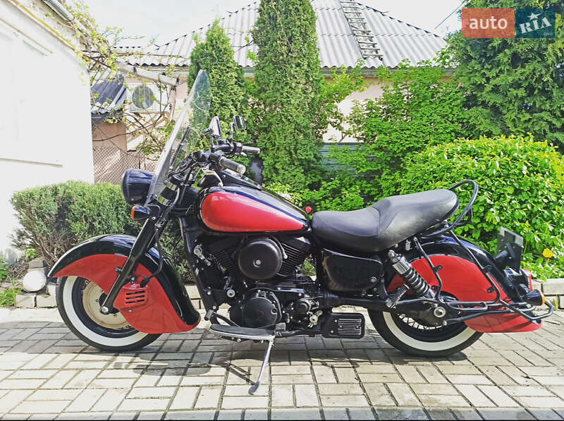 Мотоцикл Круизер Kawasaki VN 1500 2000 в Днепре