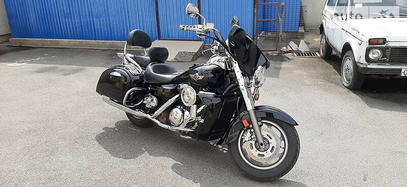 Мотоцикл Чоппер Kawasaki VN 1600 2007 в Сокирянах фото 3 Мотоцикл Чоппер Kawasaki VN 1600 2007 в Сокирянах