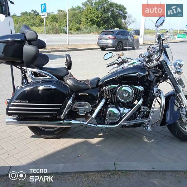 Мотоцикл Круізер Kawasaki VN 1600 2007 в 