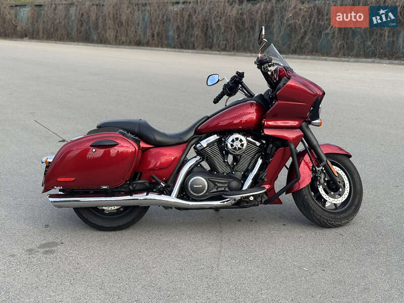 Мотоцикл Круізер Kawasaki VN 1700 2011 в Дніпрі