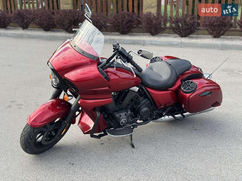 Мотоцикл Круізер Kawasaki VN 1700 2011 в Дніпрі