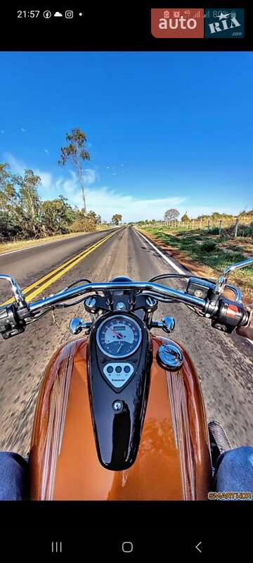 Мотоцикл Круізер Kawasaki VN 900 2012 в Львові