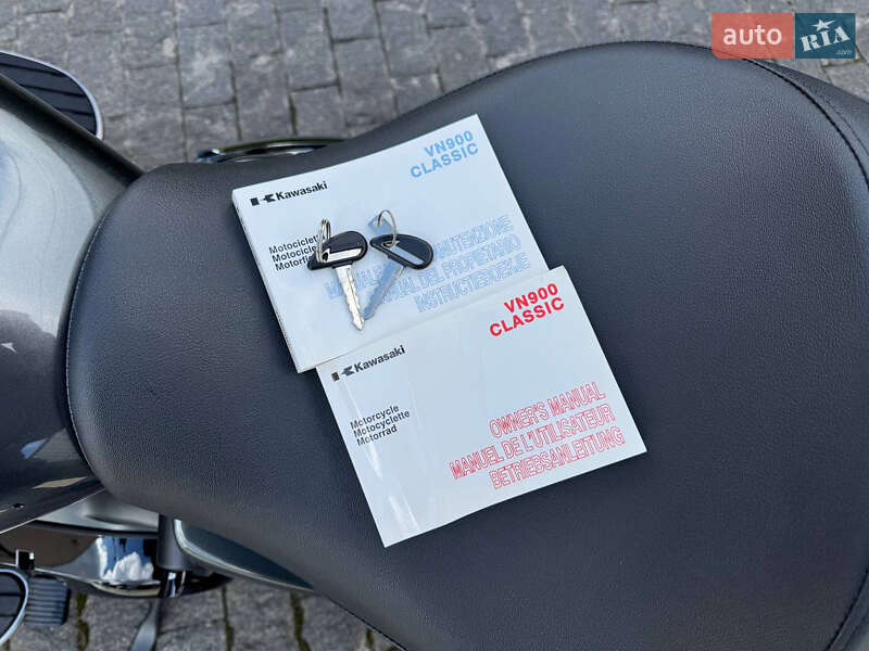 Мотоцикл Чоппер Kawasaki VN 900 2012 в Житомире фото 2 Мотоцикл Чоппер Kawasaki VN 900 2012 в Житомире