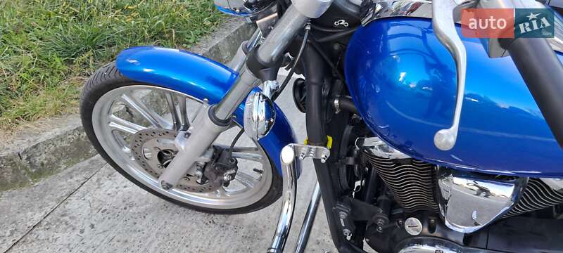 Мотоцикл Круізер Kawasaki VN 900 2010 в Львові фото 3 Мотоцикл Круізер Kawasaki VN 900 2010 в Львові