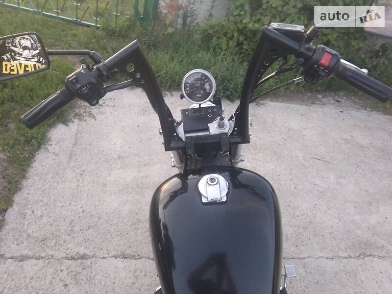 Мотоцикл Чоппер Kawasaki VN 1989 в Чернигове