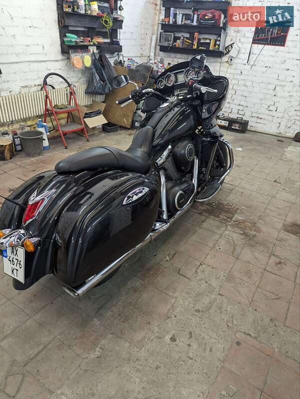 Мотоцикл Чоппер Kawasaki VN 2011 в Мерефа