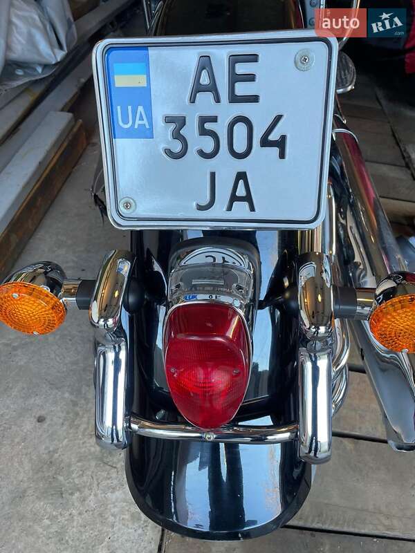 Боббер Kawasaki VN 2005 в Кам'янському