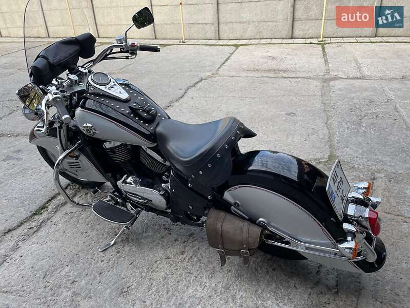Боббер Kawasaki VN 2005 в Кам'янському