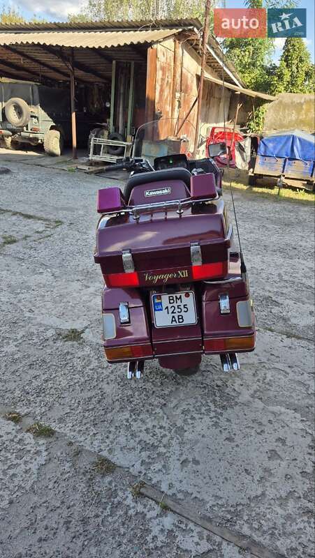 Мотоцикл Круизер Kawasaki Voyager 2006 в Сумах