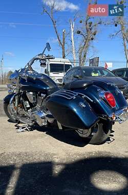 Мотоцикл Чоппер Kawasaki Vulcan 2000 2004 в 
