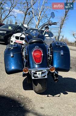 Мотоцикл Чоппер Kawasaki Vulcan 2000 2004 в 