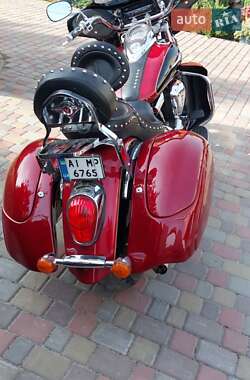 Мотоцикл Чоппер Kawasaki Vulcan 2000 2007 в 