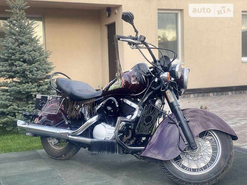 Мотоцикл Круізер Kawasaki Vulcan 400 Classic 2002 в Києві