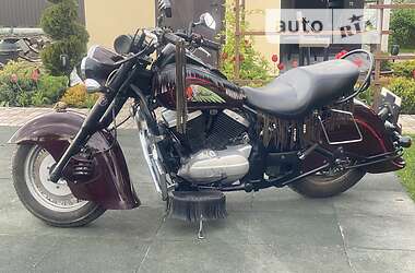 Мотоцикл Круізер Kawasaki Vulcan 400 Classic 2002 в Києві