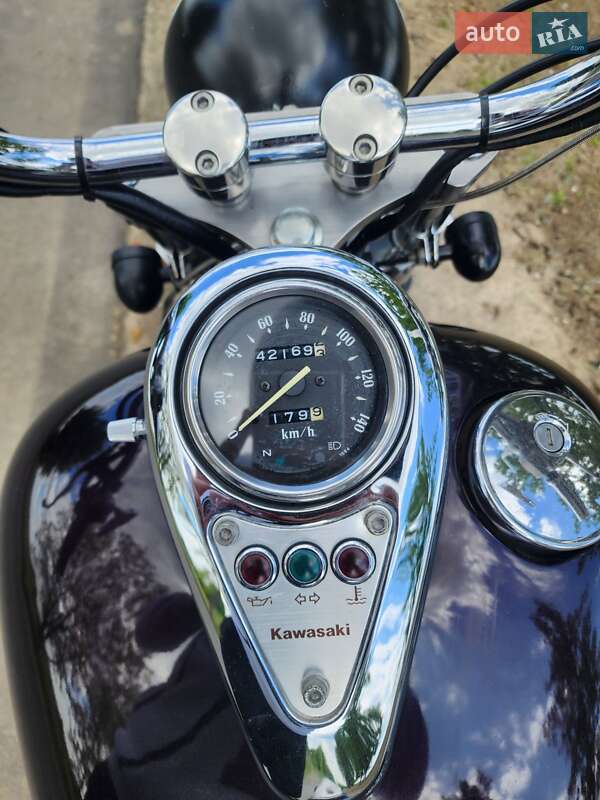 Мотоцикл Классик Kawasaki Vulcan 400 Classic 2001 в Мурованых Куриловцах