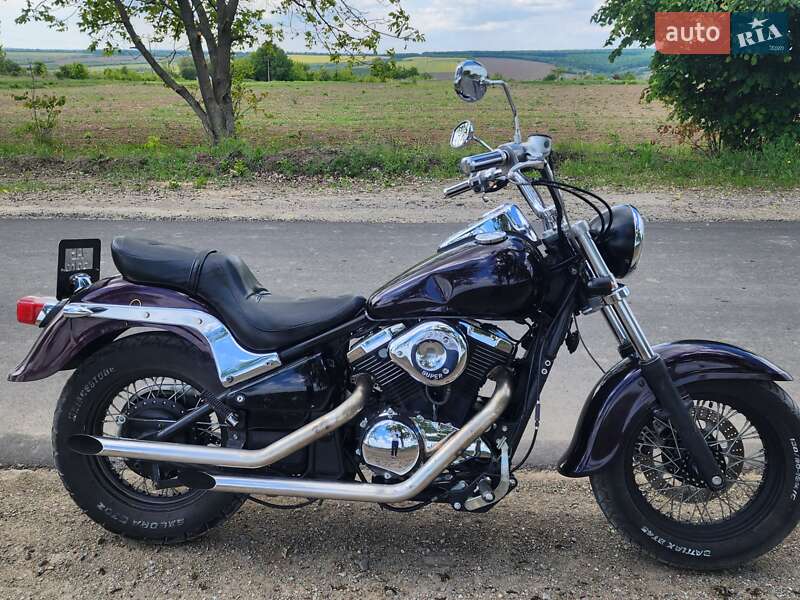 Мотоцикл Классик Kawasaki Vulcan 400 Classic 2001 в Мурованых Куриловцах