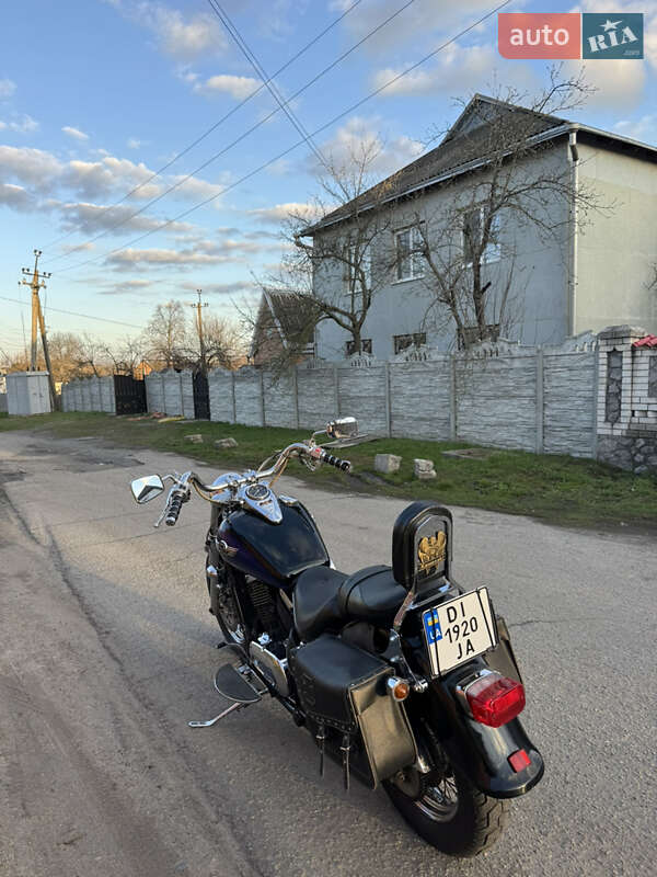 Мотоцикл Круизер Kawasaki Vulcan 400 Classic 1996 в Хороле