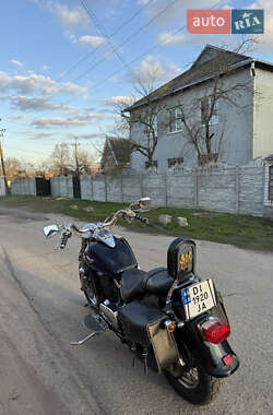 Мотоцикл Круизер Kawasaki Vulcan 400 Classic 1996 в 