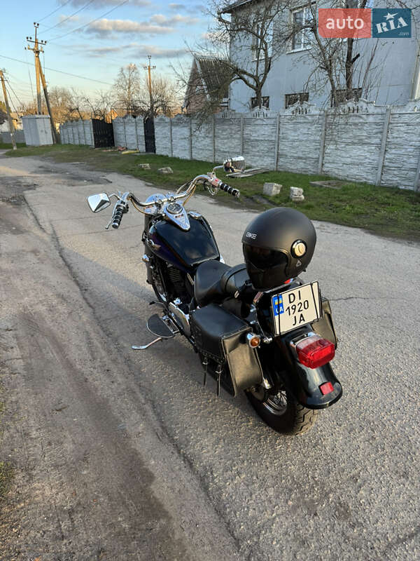 Мотоцикл Круизер Kawasaki Vulcan 400 Classic 1996 в Хороле