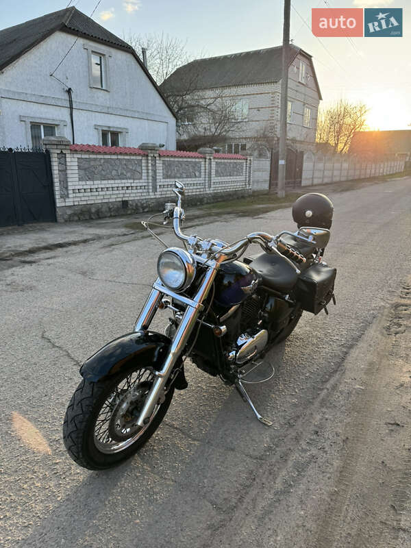 Мотоцикл Круизер Kawasaki Vulcan 400 Classic 1996 в Хороле
