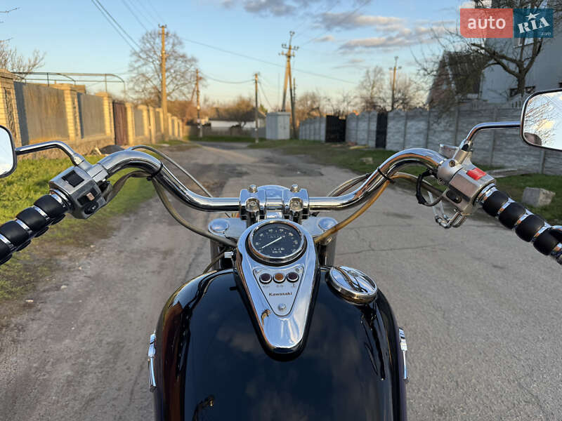 Мотоцикл Круизер Kawasaki Vulcan 400 Classic 1996 в Хороле