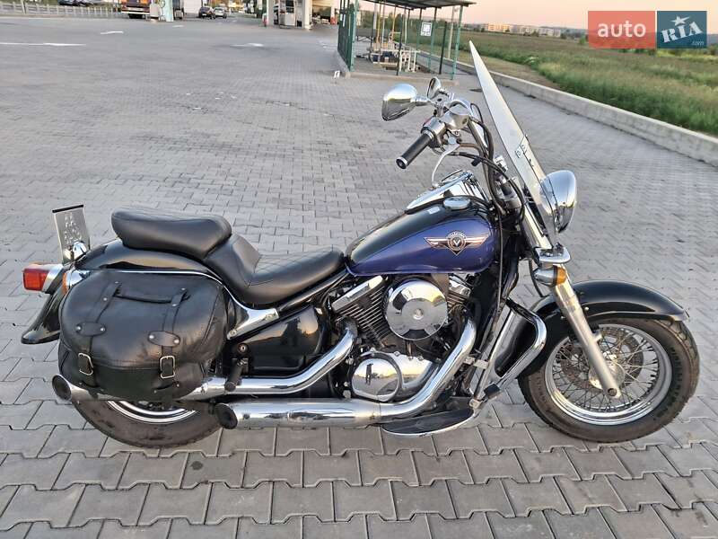 Мотоцикл Круизер Kawasaki Vulcan 400 Classic 1997 в Обухове