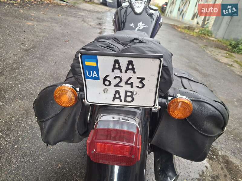 Мотоцикл Круизер Kawasaki Vulcan 400 Classic 1997 в Обухове