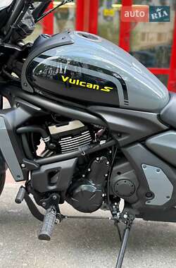 Мотоцикл Чоппер Kawasaki Vulcan 650S 2022 в 