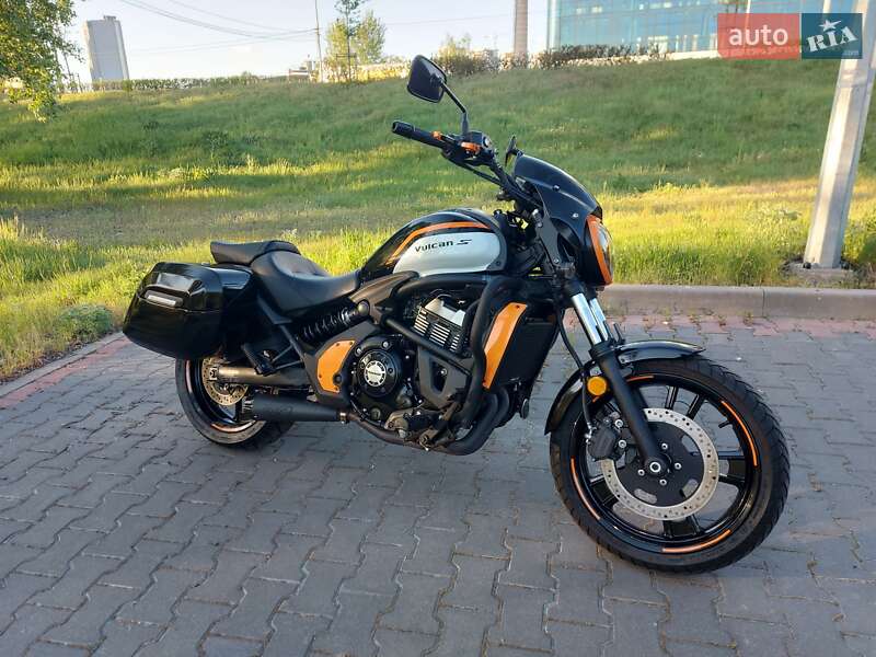 Мотоцикл Круизер Kawasaki Vulcan 650S 2021 в Киеве