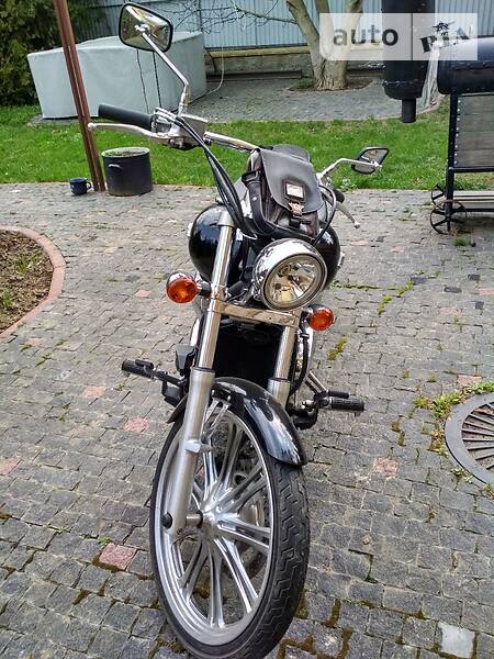 Мотоцикл Кастом Kawasaki Vulcan 900 2007 в Ужгороде