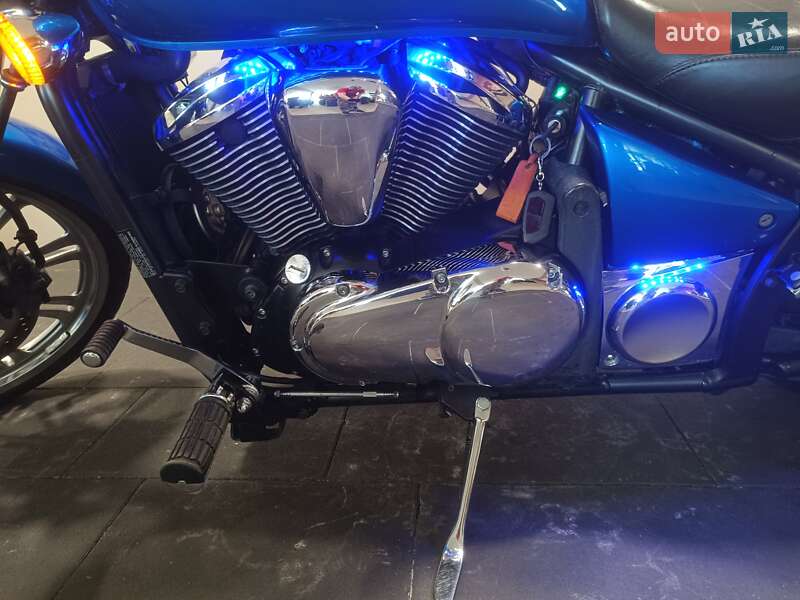 Мотоцикл Кастом Kawasaki Vulcan 900 2007 в Львове фото 15 Мотоцикл Кастом Kawasaki Vulcan 900 2007 в Львове