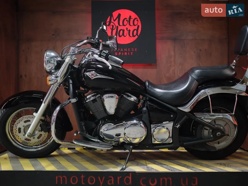 Kawasaki Vulcan 900 2011