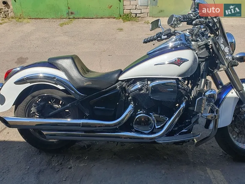Kawasaki Vulcan 900 2012