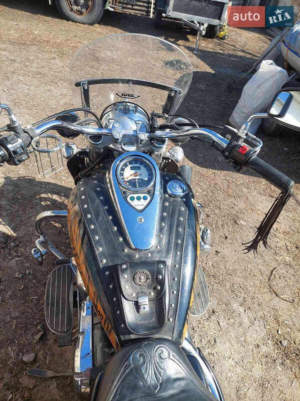 Мотоцикл Кастом Kawasaki Vulcan 2012 в Павлограде