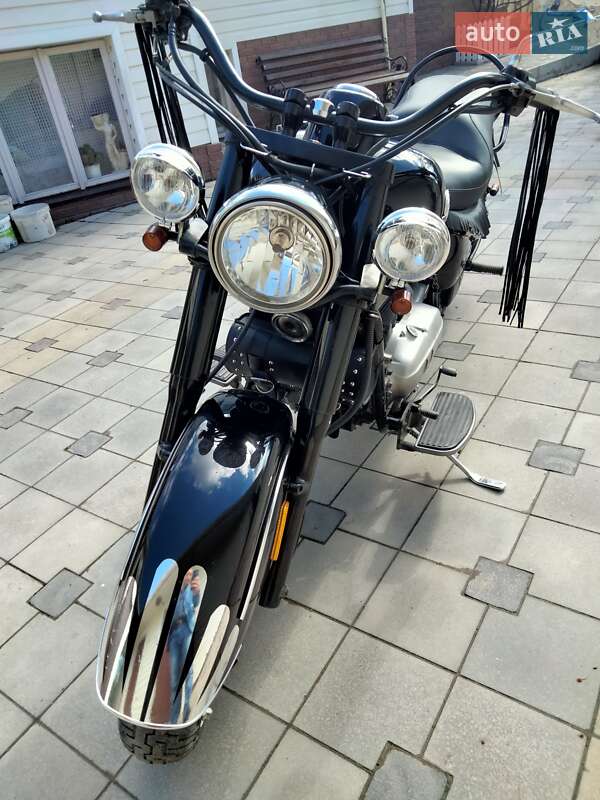 Мотоцикл Круизер Kawasaki Vulcan 2000 в Збараже