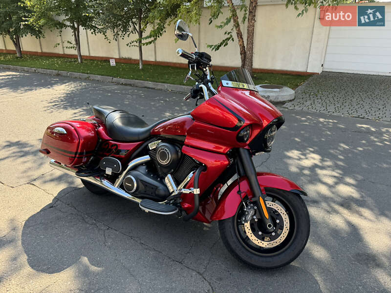 Мотоцикл Круізер Kawasaki Vulcan 2011 в Одесі