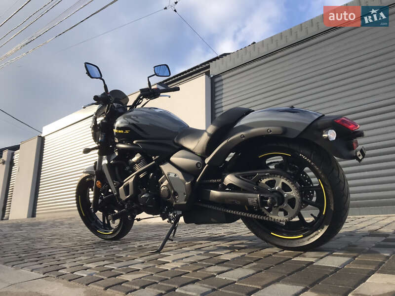 Мотоцикл Круизер Kawasaki Vulcan 2023 в Одессе фото 17 Мотоцикл Круизер Kawasaki Vulcan 2023 в Одессе