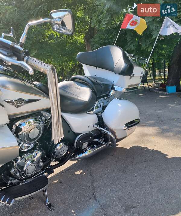Мотоцикл Классик Kawasaki Vulkan 1700 Voyager 2013 в Одессе