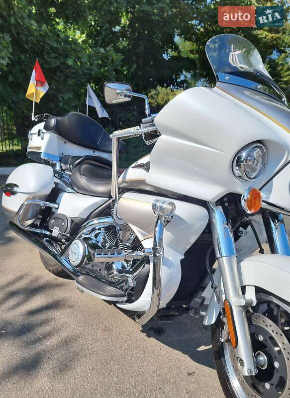 Kawasaki Vulkan 1700 Voyager 2013