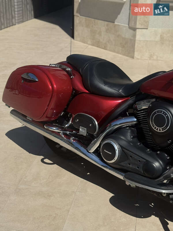 Мотоцикл Круизер Kawasaki Vulkan 1700 Voyager 2011 в Одессе