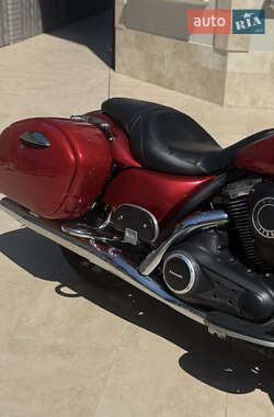 Мотоцикл Круизер Kawasaki Vulkan 1700 Voyager 2011 в 