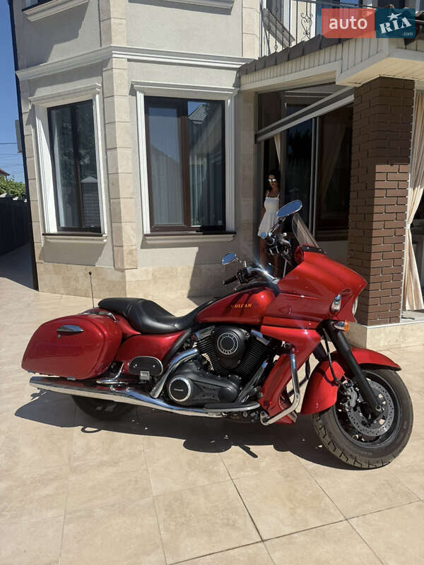 Мотоцикл Круизер Kawasaki Vulkan 1700 Voyager 2011 в Одессе